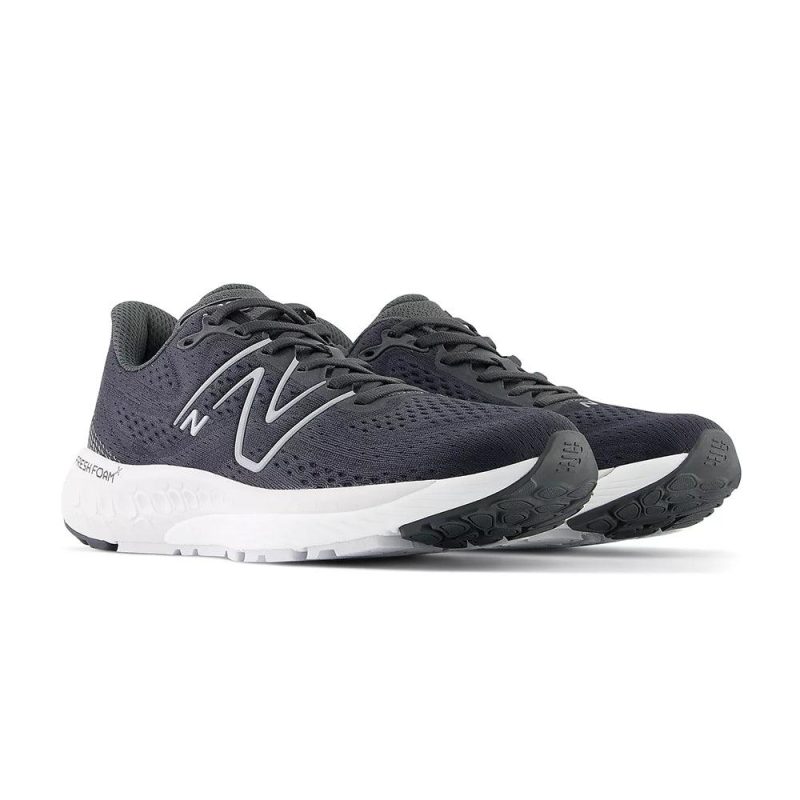 new balance fresh foam x 880 v13 d women s black or silver metallic shoes irun singapore 2