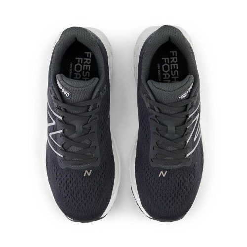 new balance fresh foam x 880 v13 d women s black or silver metallic shoes irun singapore 3