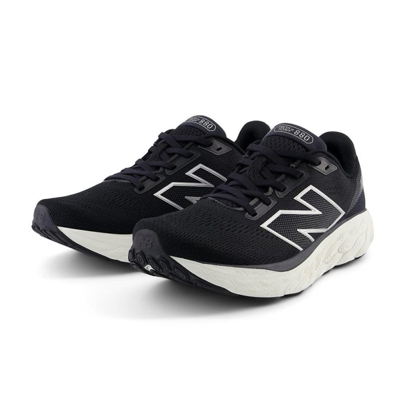 new balance fresh foam x 880v14 d women s black or sea salt shoes irun singapore 2