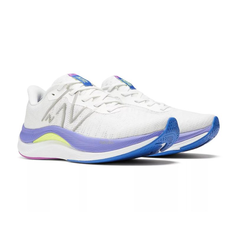 new balance fuelcell propel v4 b women s white or electric indigo shoes irun singapore 2