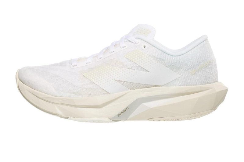 new balance fuelcell rebel v4 b women s white or linen shoes irun singapore 1