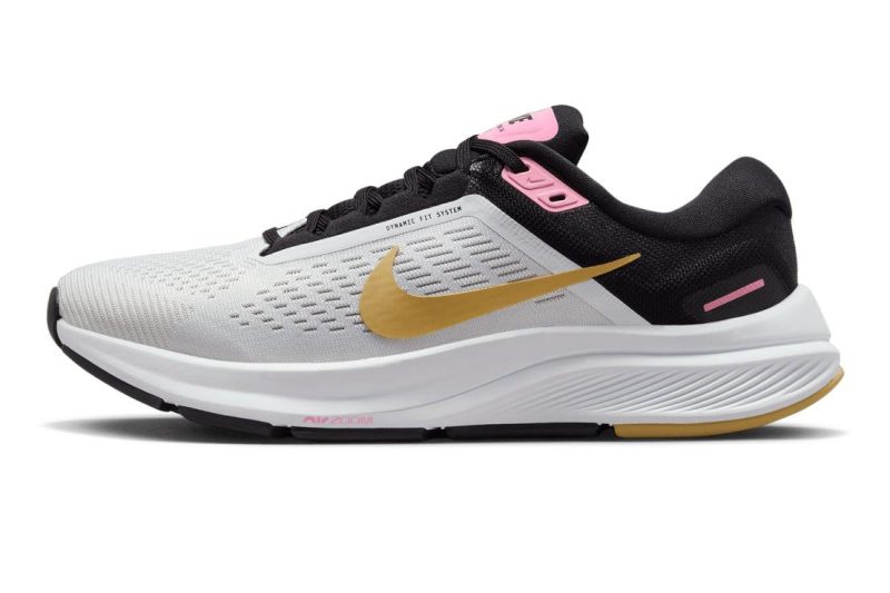 nike air zoom structure 24 women s white or black shoes irun singapore 1