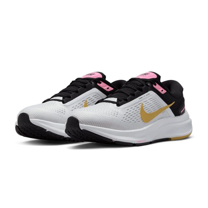 nike air zoom structure 24 women s white or black shoes irun singapore 2