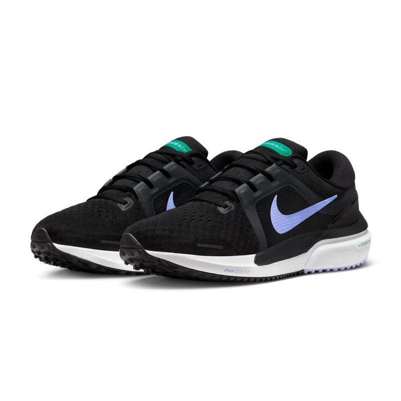 nike air zoom vomero 16 women s black or light thistle shoes irun singapore 2