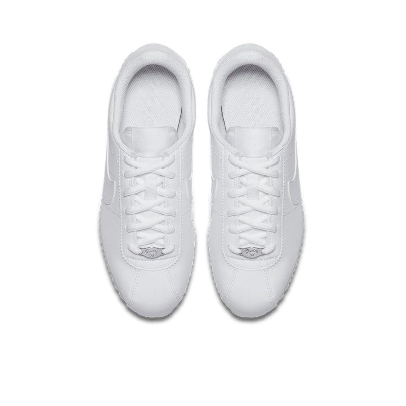 nike cortez basic sl older kids white shoes irun singapore 3