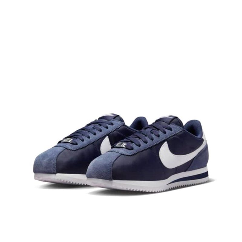 nike cortez women s and older kids midnight navy shoes irun singapore 2