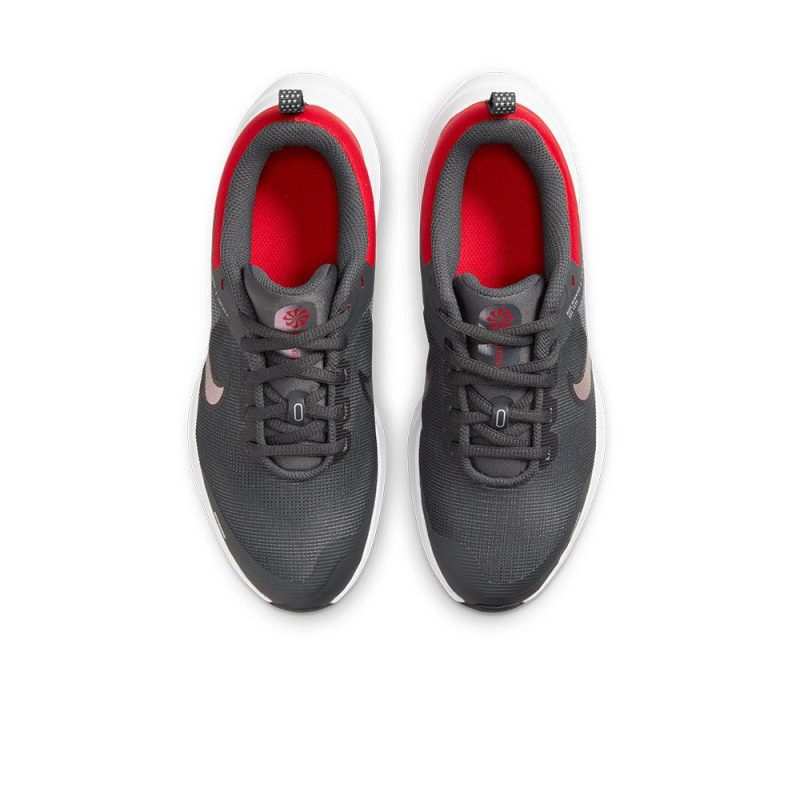 nike downshifter 12 older kids anthracite or university red shoes irun singapore 3