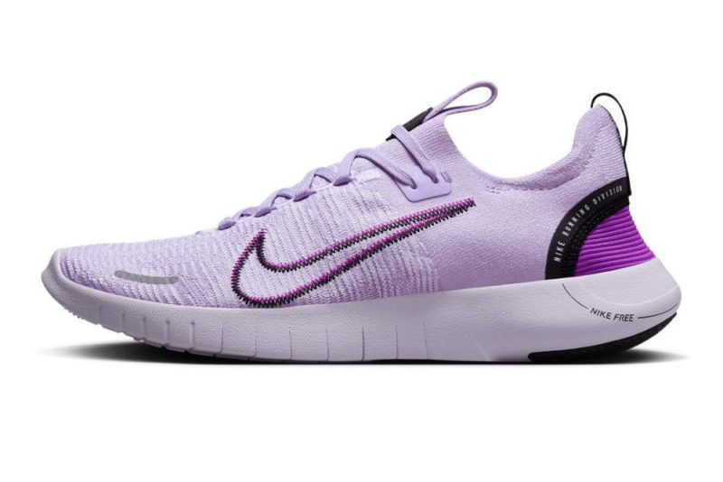 nike free rn nn women s lilac bloom shoes irun singapore 1