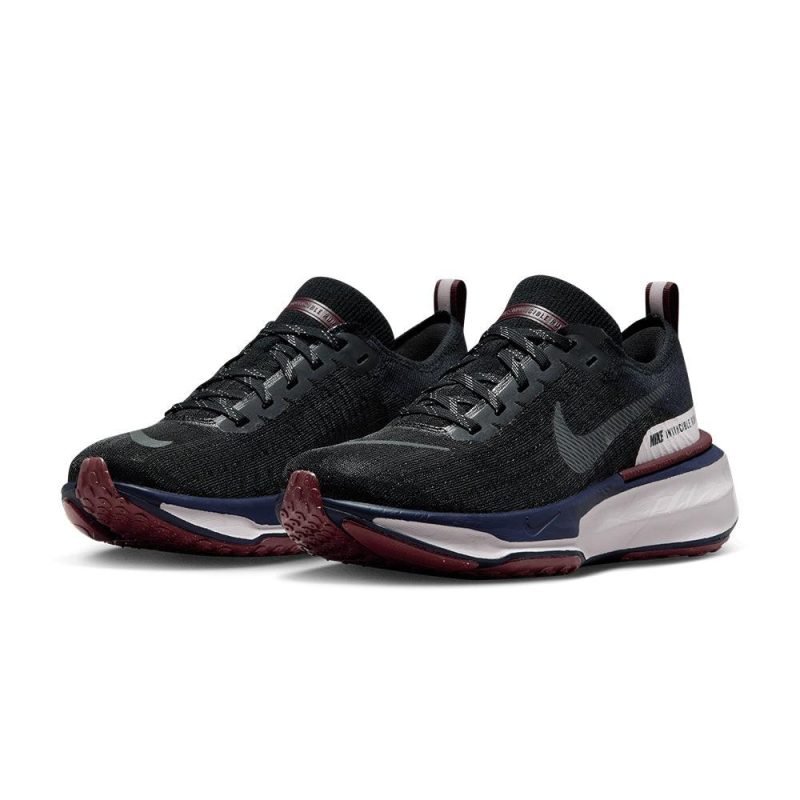 nike invincible 3 women s black or night maroon shoes irun singapore 2