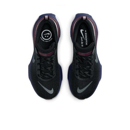 nike invincible 3 women s black or night maroon shoes irun singapore 3