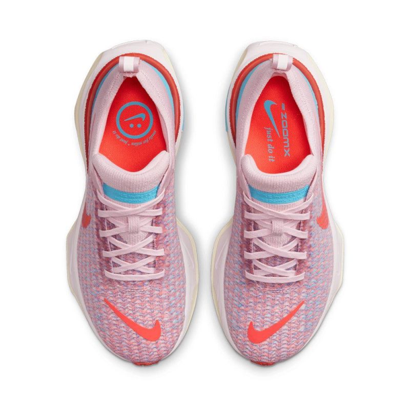 nike invincible 3 women s pink foam or racer blue shoes irun singapore 3