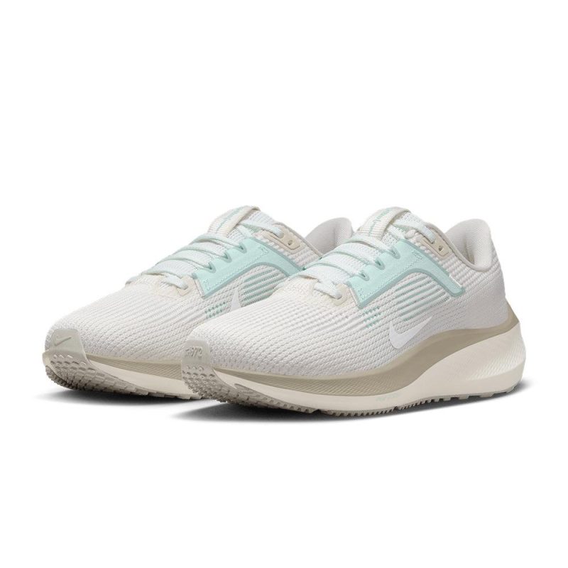 nike pegasus 40 premium women s phantom or jade ice shoes irun singapore 2