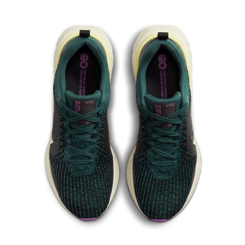 nike react infinity run flyknit 3 men s mineral teal shoes irun singapore 3