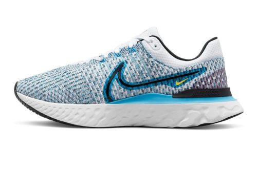 nike react infinity run flyknit 3 men s white or blue orbit shoes irun singapore 1