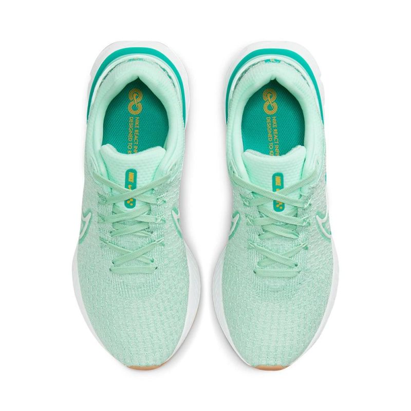 nike react infinity run flyknit 3 women s mint foam shoes irun singapore 3