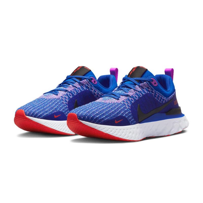 nike react infinity run flyknit 3 women s racer blue shoes irun singapore 2