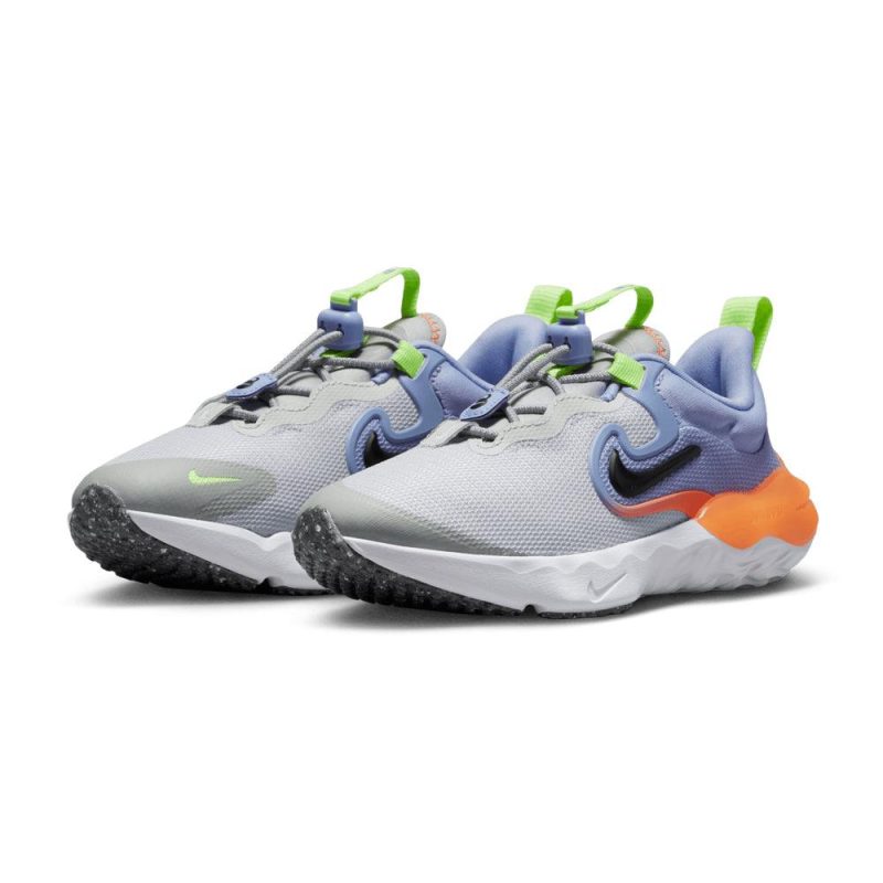 nike run flow psv younger kids photon dust shoes irun singapore 2