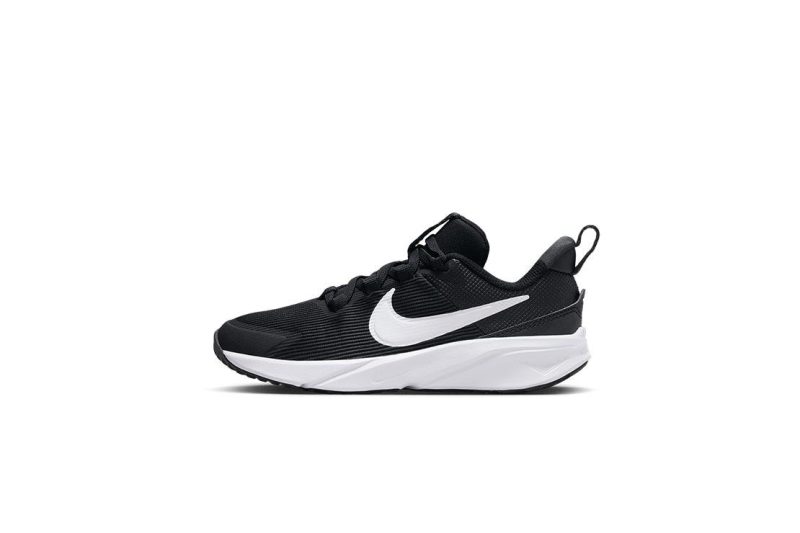 nike star runner 4 younger kids black shoes irun singapore 1