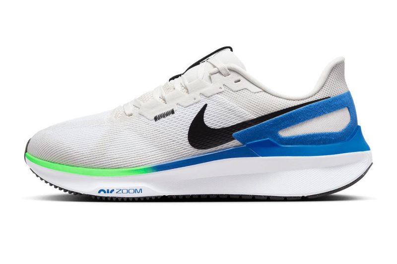 nike structure 25 men s white or star blue shoes irun singapore 1