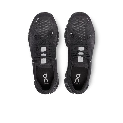 on cloud x 3 men s black shoes irun singapore 3