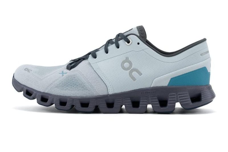 on cloud x 3 men s glacier or iron shoes irun singapore 1