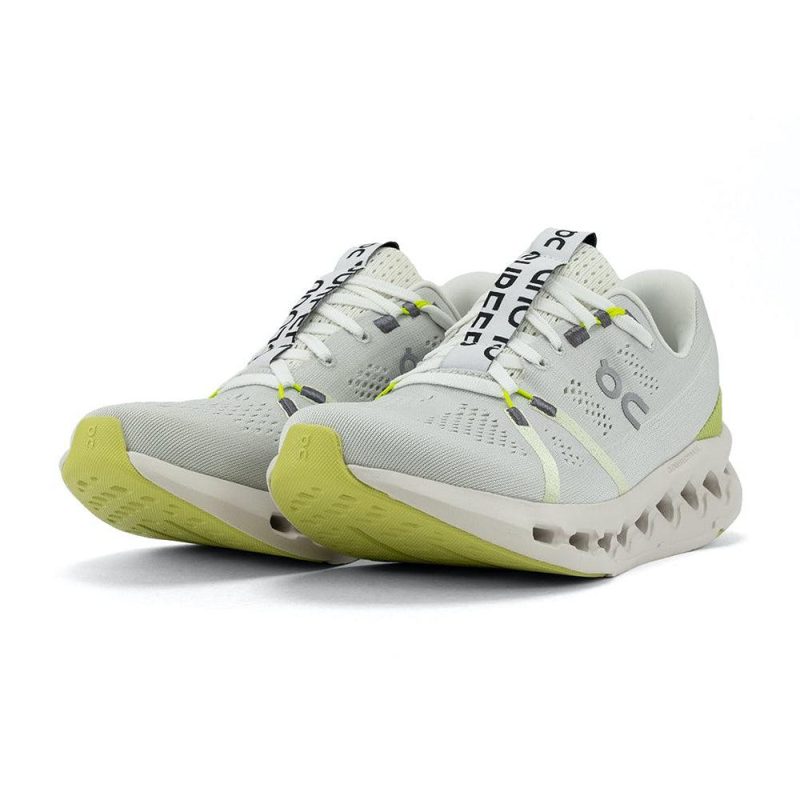 on cloudsurfer men s white or sand shoes irun singapore 2